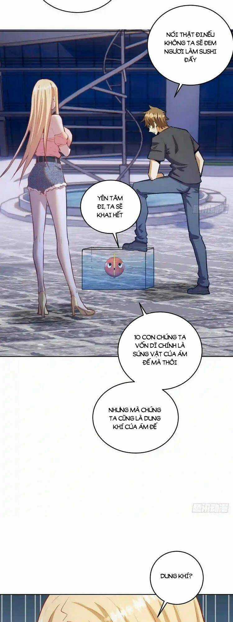 Tinh Linh Ám Đế Chapter 196 trang 12