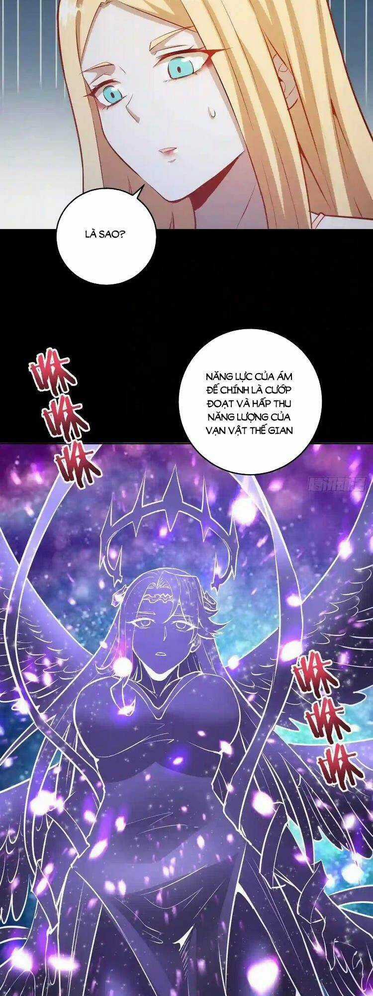 Tinh Linh Ám Đế Chapter 196 trang 13