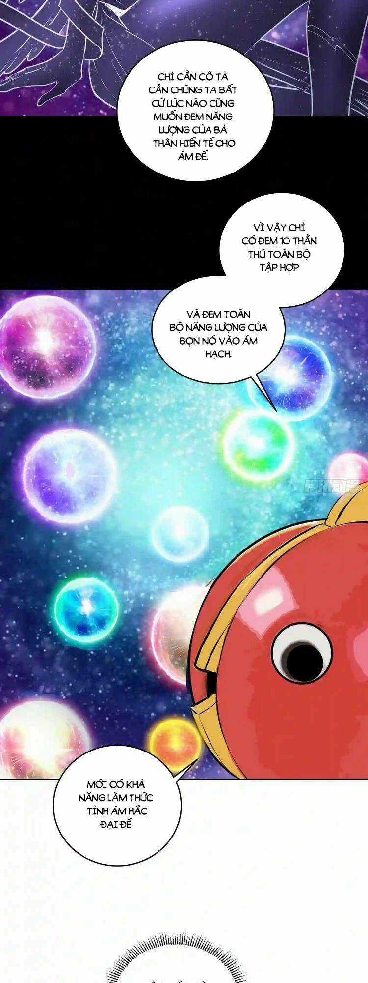 Tinh Linh Ám Đế Chapter 196 trang 15