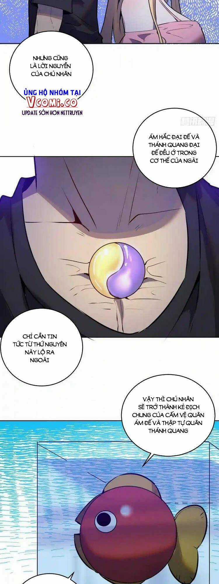 Tinh Linh Ám Đế Chapter 196 trang 21