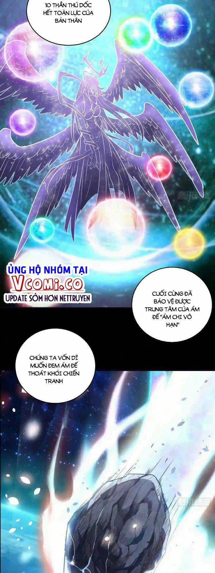 Tinh Linh Ám Đế Chapter 196 trang 5