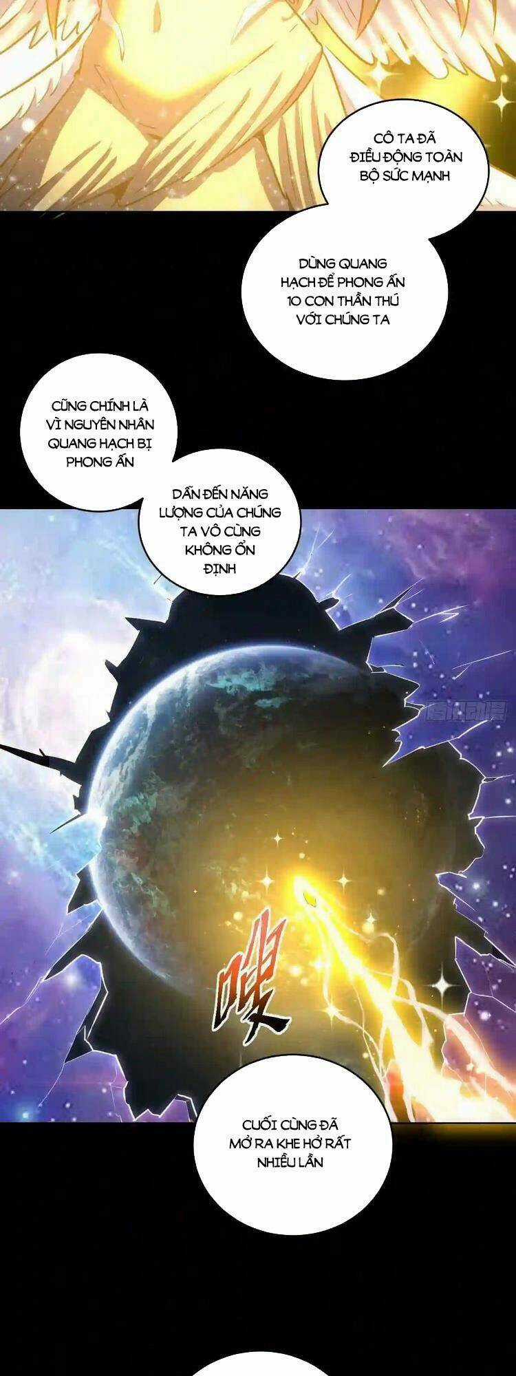 Tinh Linh Ám Đế Chapter 196 trang 7