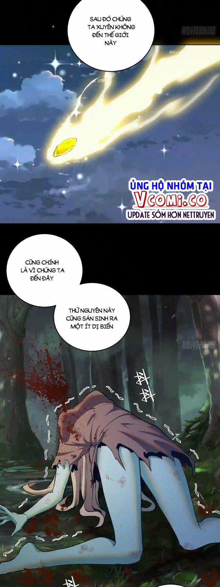 Tinh Linh Ám Đế Chapter 196 trang 8