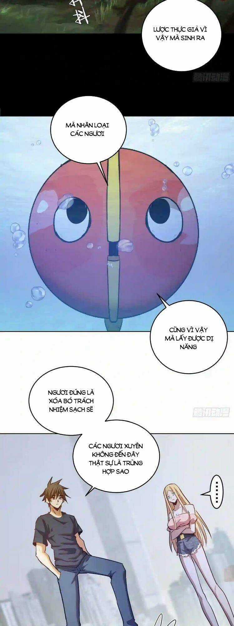 Tinh Linh Ám Đế Chapter 196 trang 9