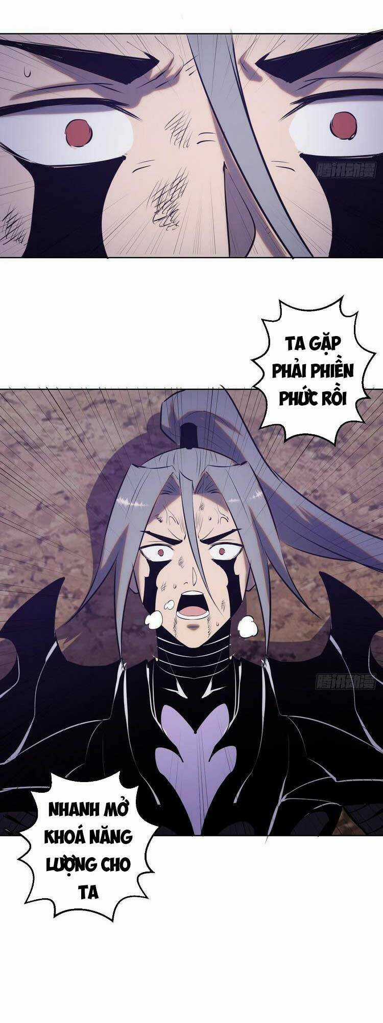 Tinh Linh Ám Đế Chapter 197 trang 21