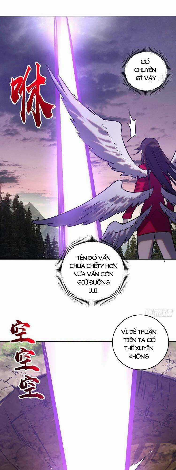 Tinh Linh Ám Đế Chapter 197 trang 22