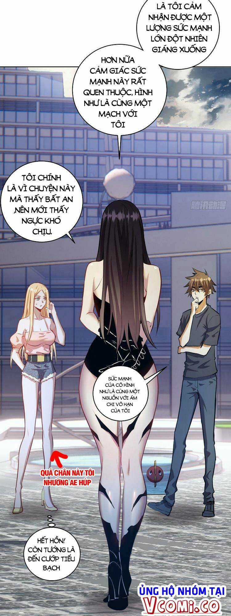 Tinh Linh Ám Đế Chapter 197 trang 3