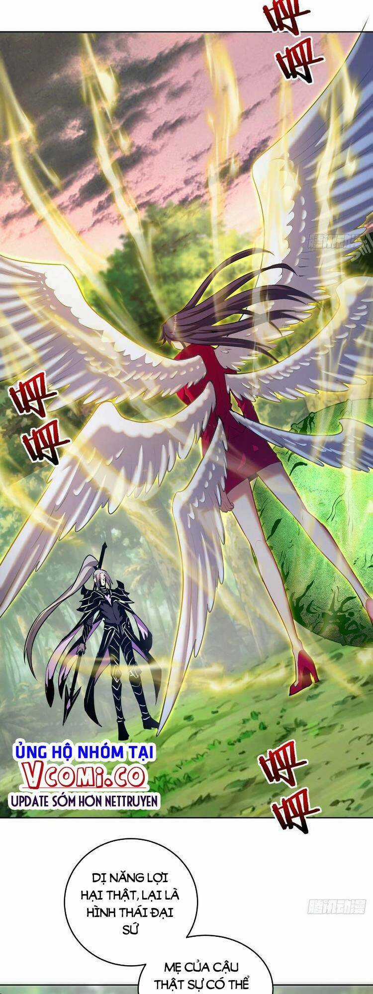 Tinh Linh Ám Đế Chapter 197 trang 8