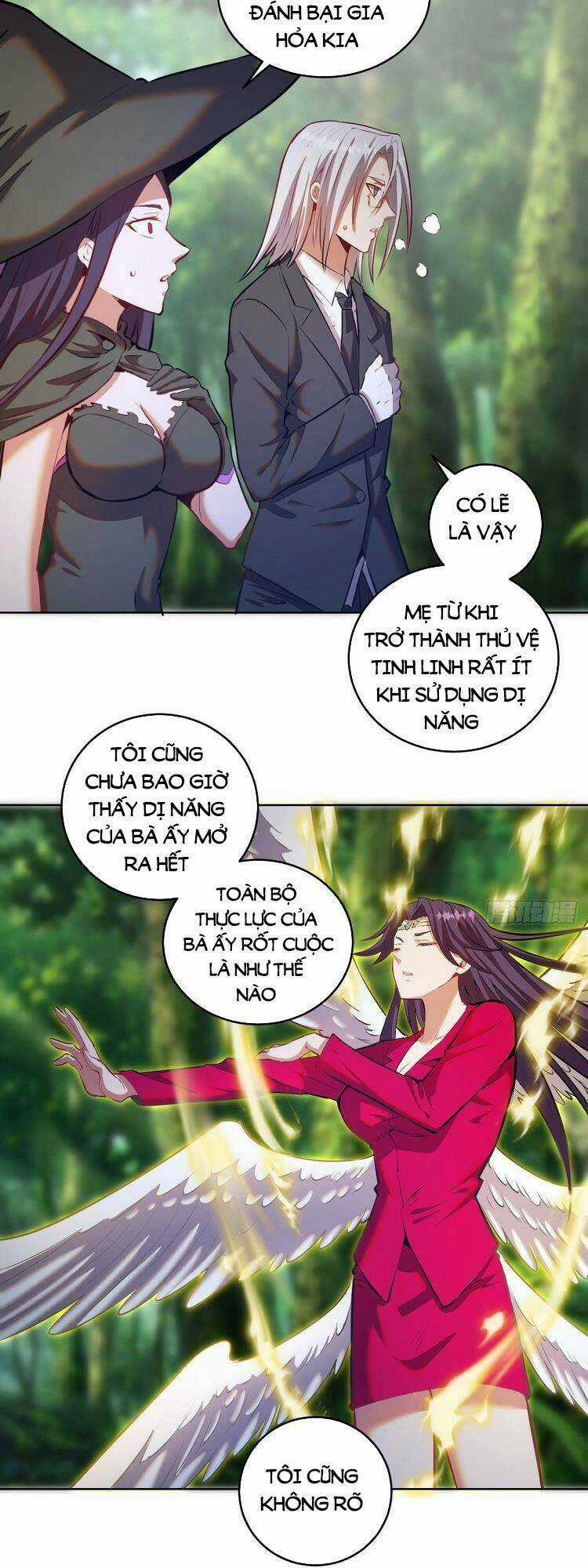 Tinh Linh Ám Đế Chapter 197 trang 9