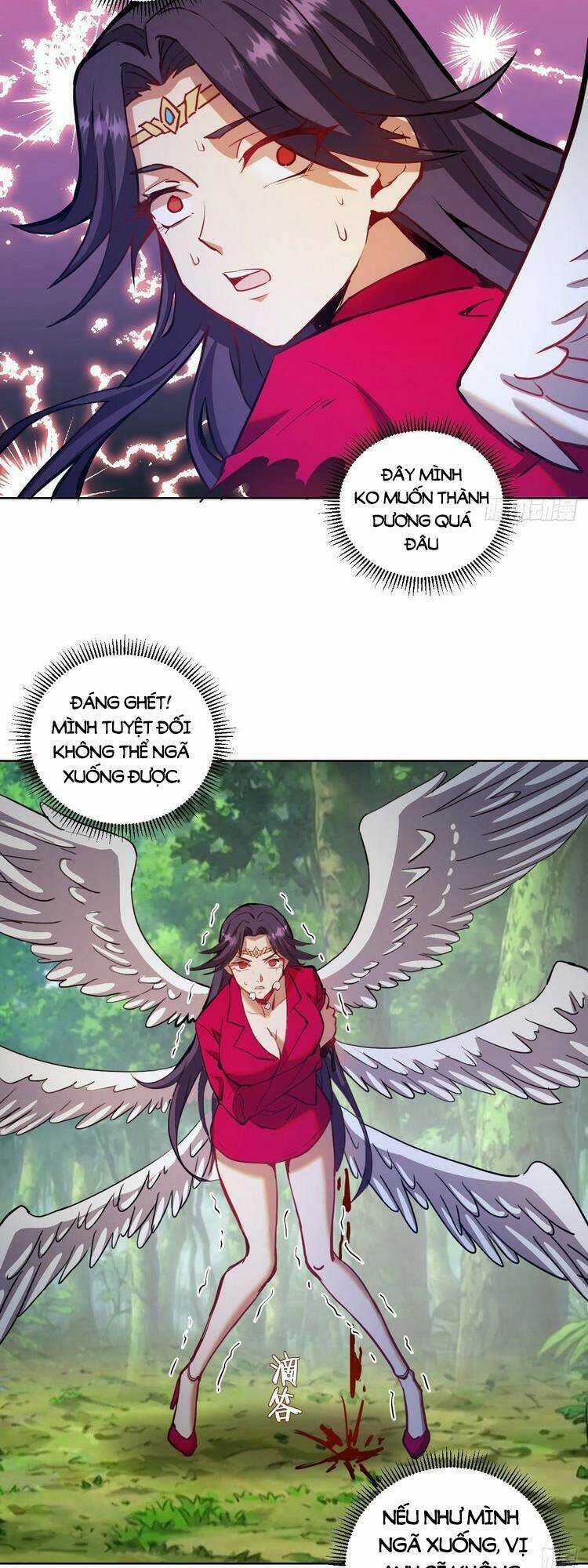 Tinh Linh Ám Đế Chapter 198 trang 1