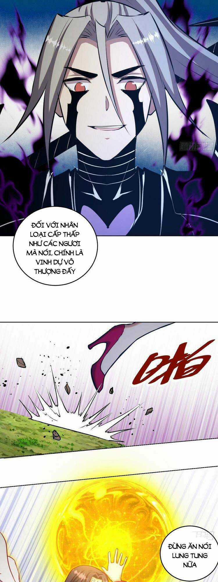 Tinh Linh Ám Đế Chapter 198 trang 10