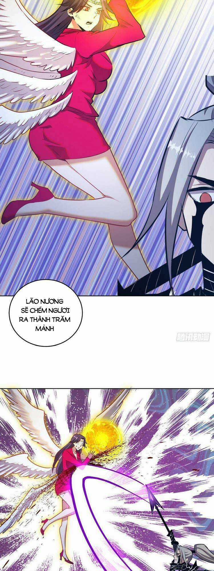 Tinh Linh Ám Đế Chapter 198 trang 11