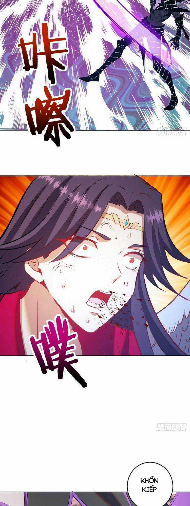 Tinh Linh Ám Đế Chapter 198 trang 12