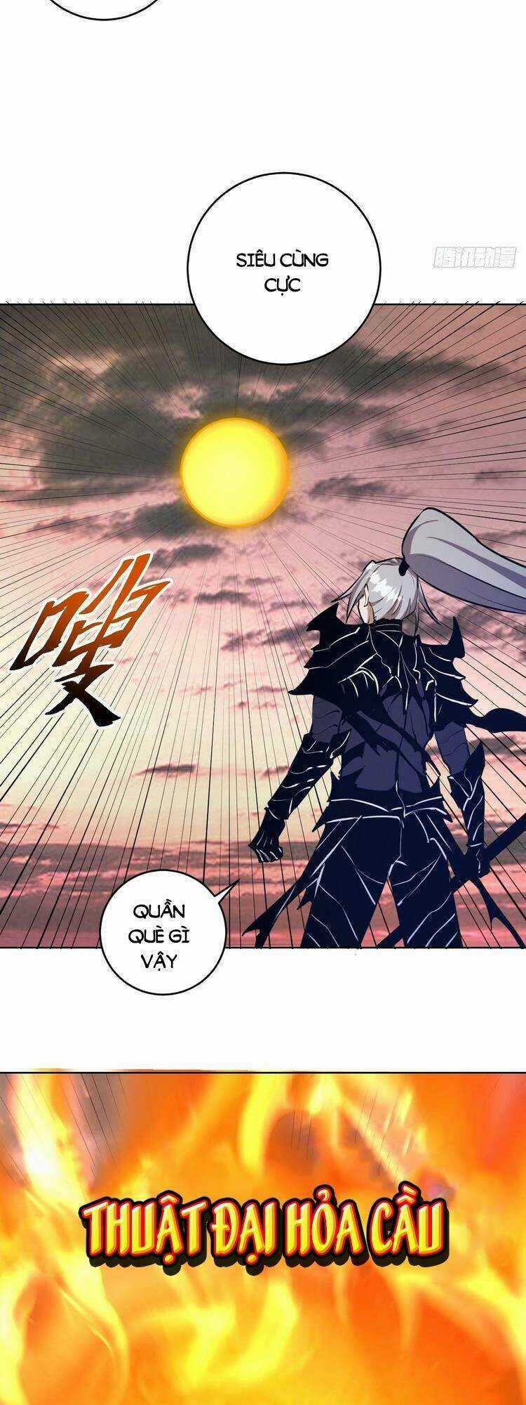 Tinh Linh Ám Đế Chapter 198 trang 14