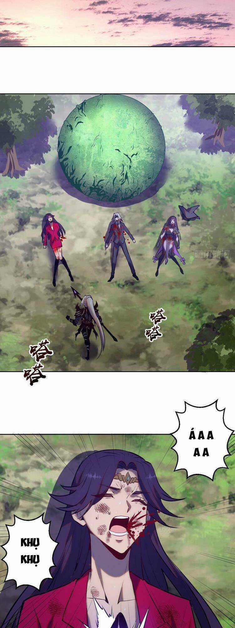 Tinh Linh Ám Đế Chapter 198 trang 20