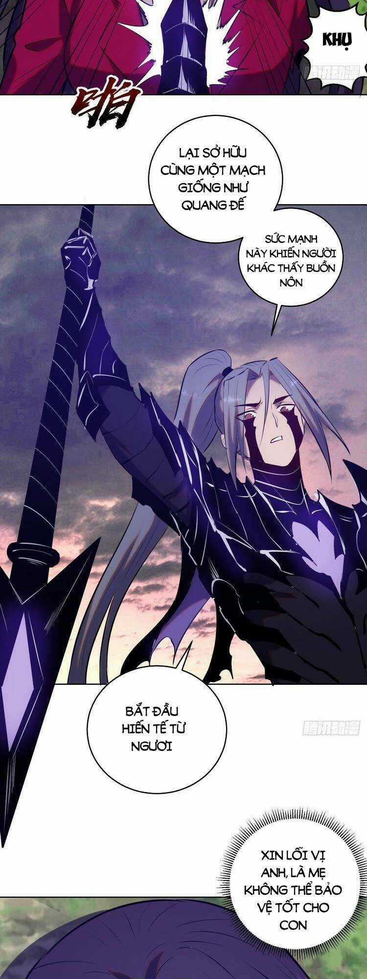 Tinh Linh Ám Đế Chapter 198 trang 21