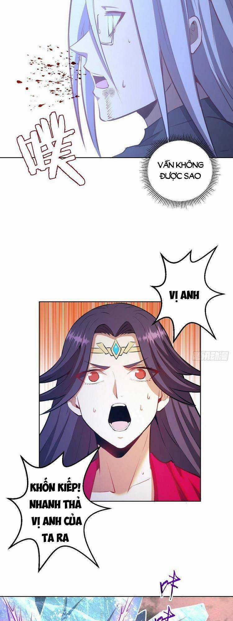 Tinh Linh Ám Đế Chapter 198 trang 7