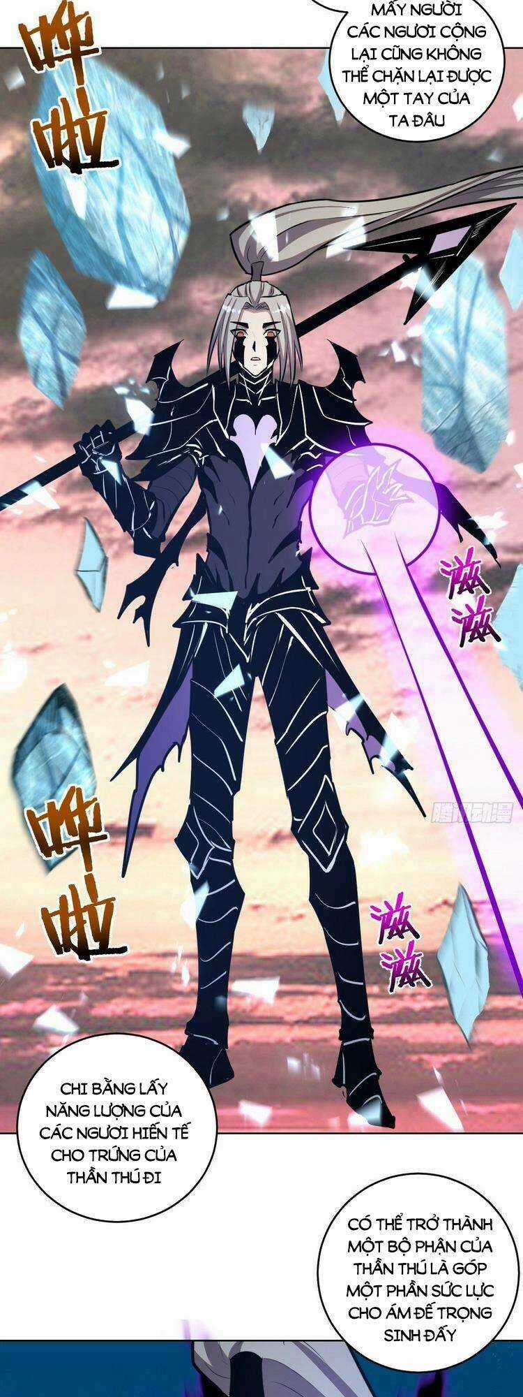 Tinh Linh Ám Đế Chapter 198 trang 9