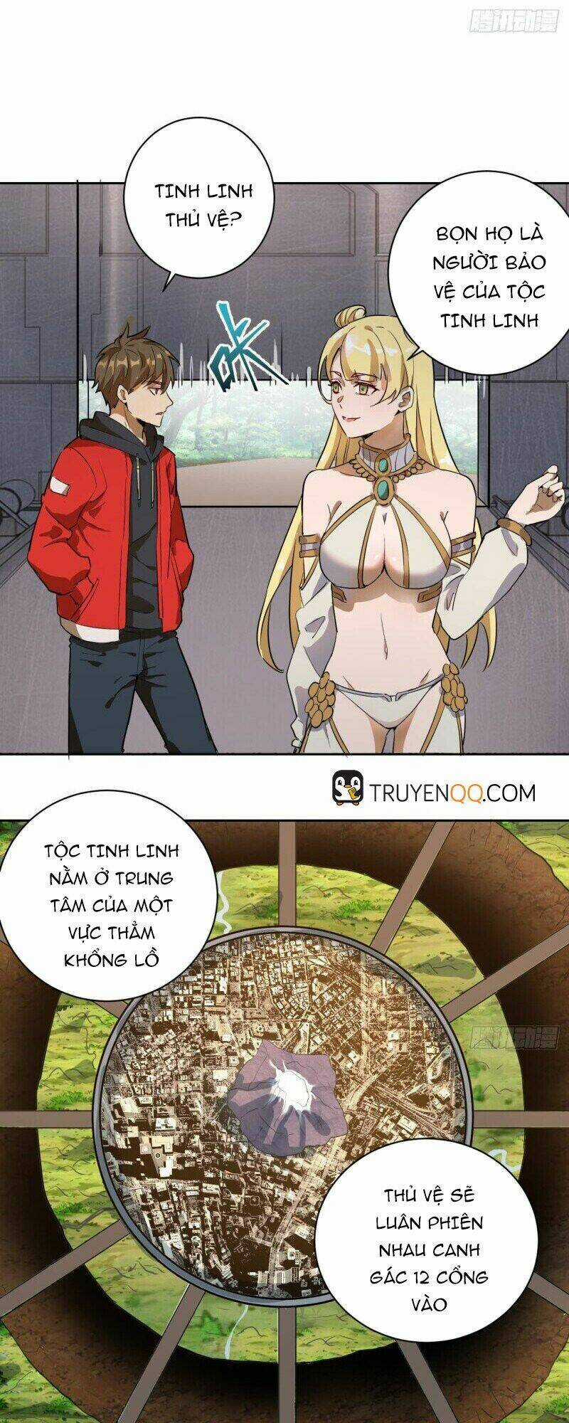 Tinh Linh Ám Đế Chapter 2 trang 12