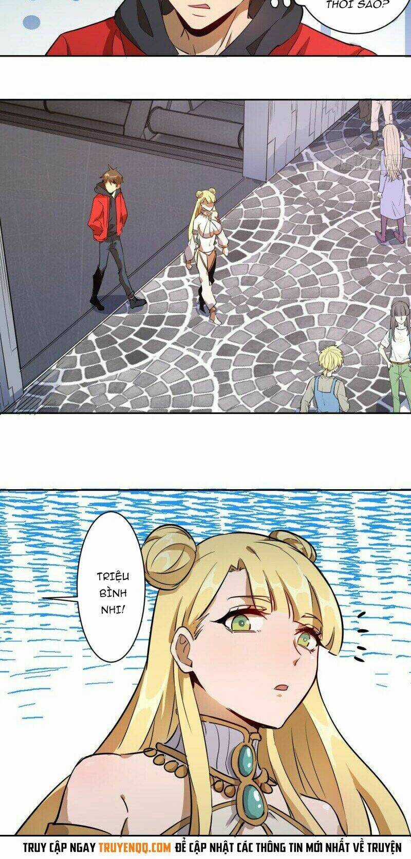 Tinh Linh Ám Đế Chapter 2 trang 14