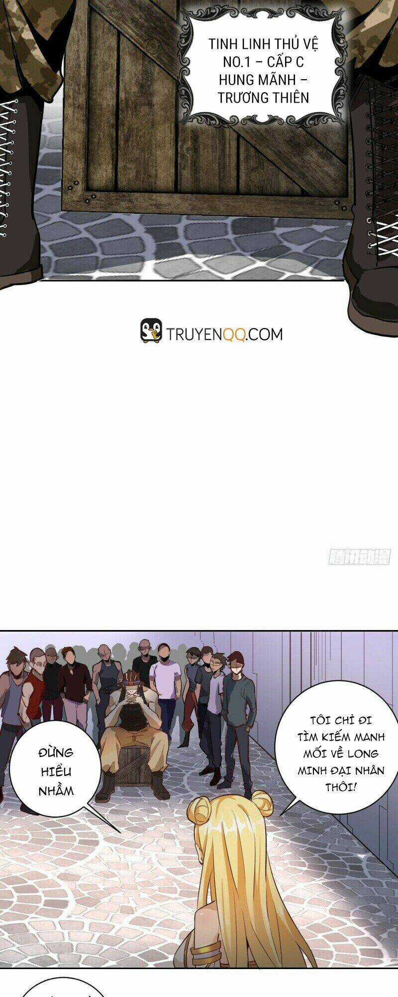 Tinh Linh Ám Đế Chapter 2 trang 16