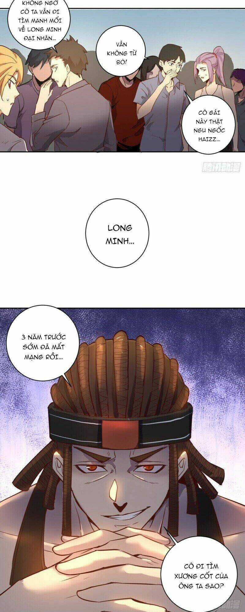 Tinh Linh Ám Đế Chapter 2 trang 17