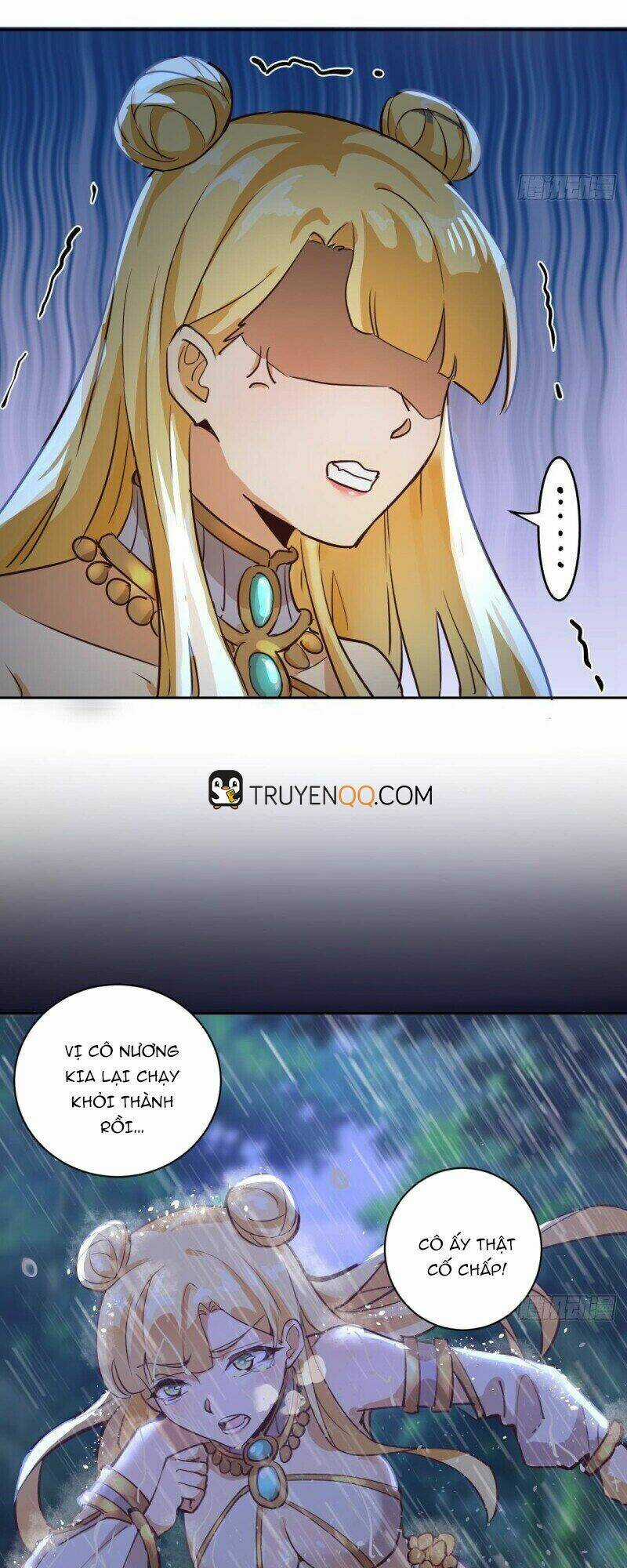 Tinh Linh Ám Đế Chapter 2 trang 19