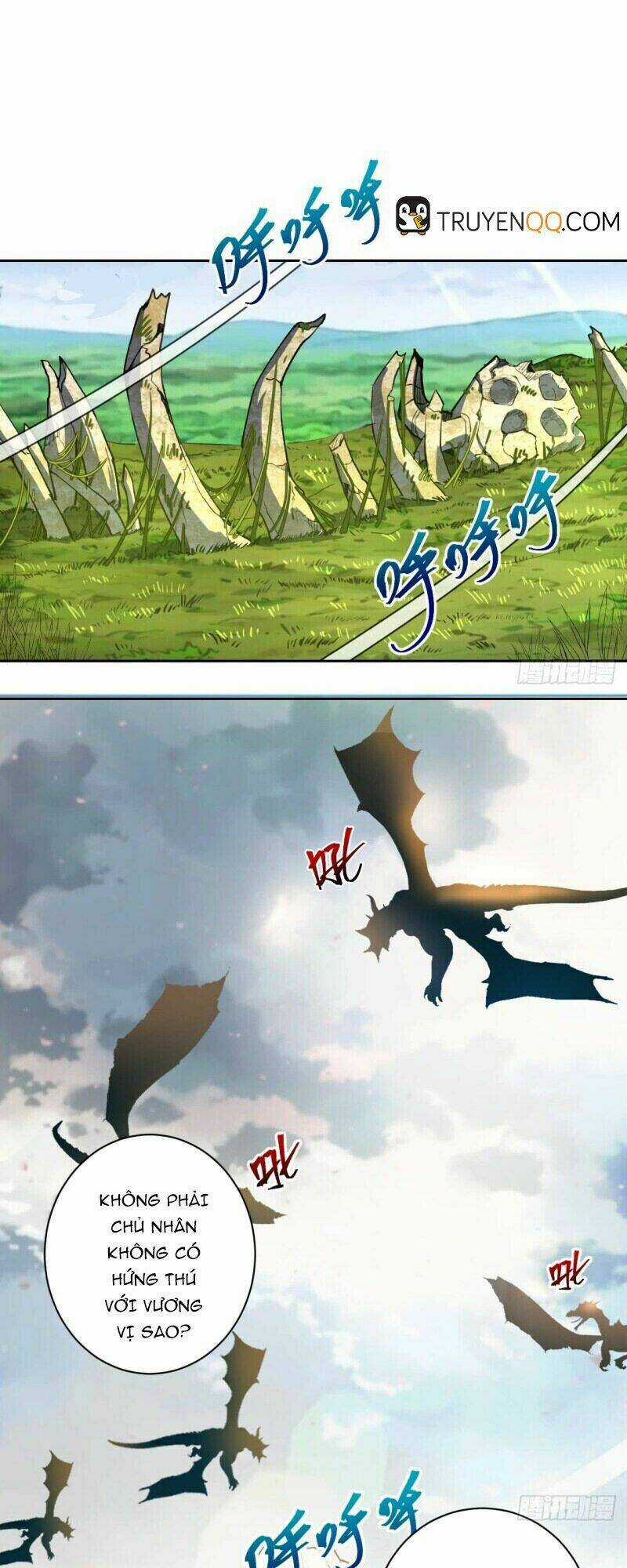 Tinh Linh Ám Đế Chapter 2 trang 2