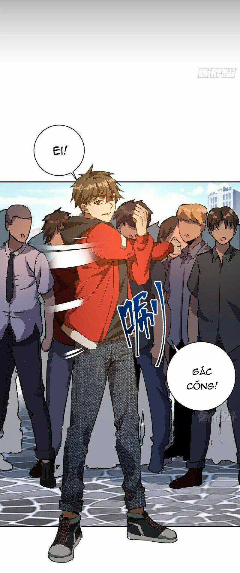 Tinh Linh Ám Đế Chapter 2 trang 21