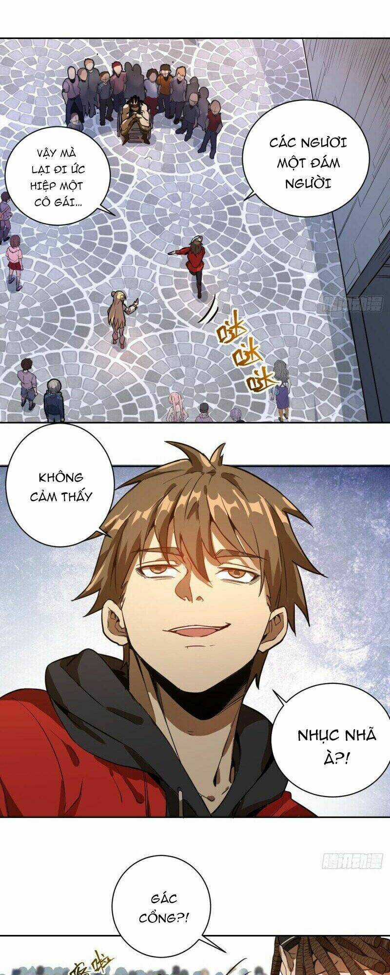 Tinh Linh Ám Đế Chapter 2 trang 22