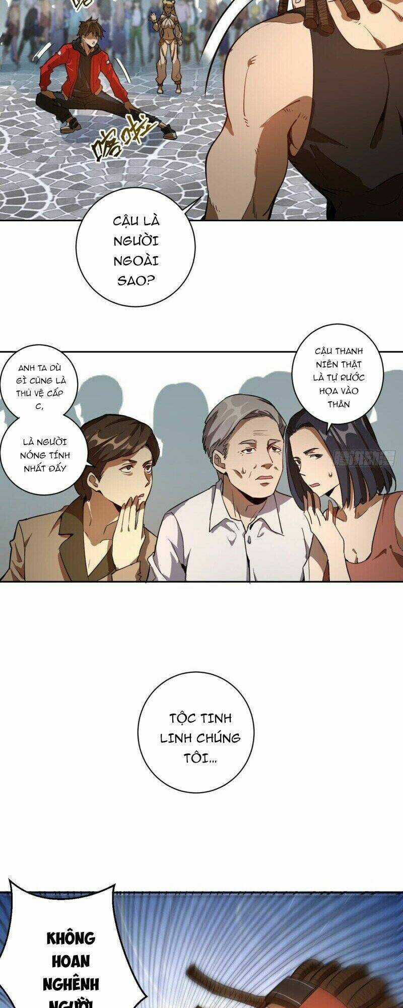 Tinh Linh Ám Đế Chapter 2 trang 23