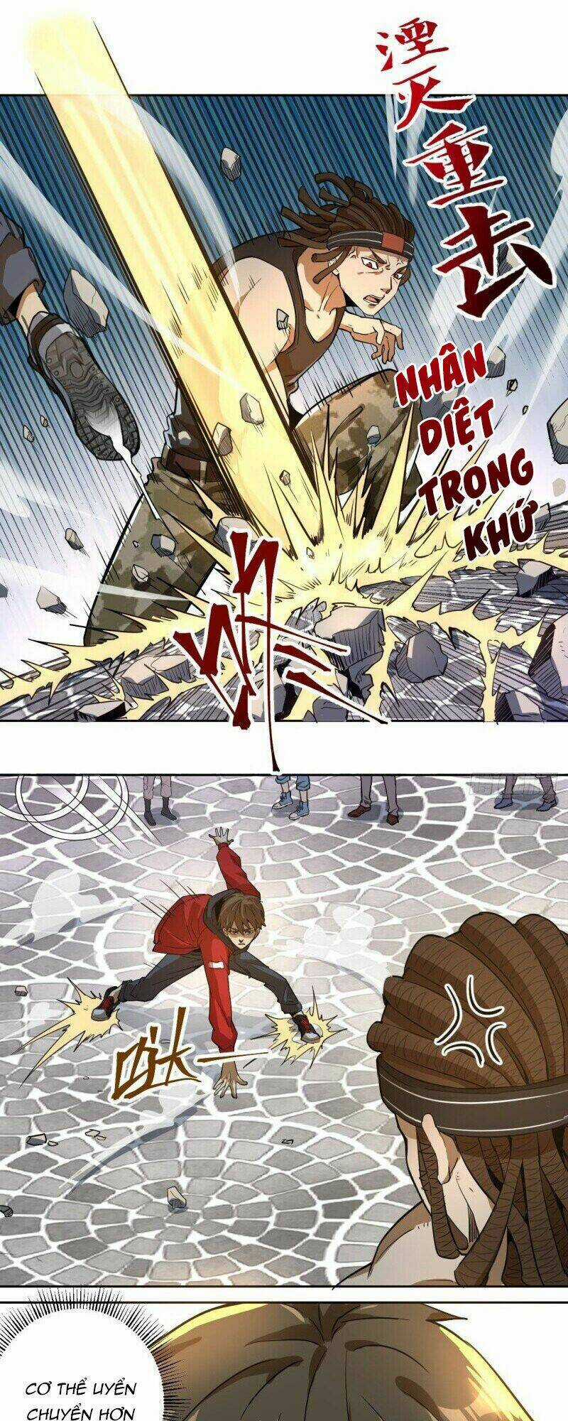 Tinh Linh Ám Đế Chapter 2 trang 25