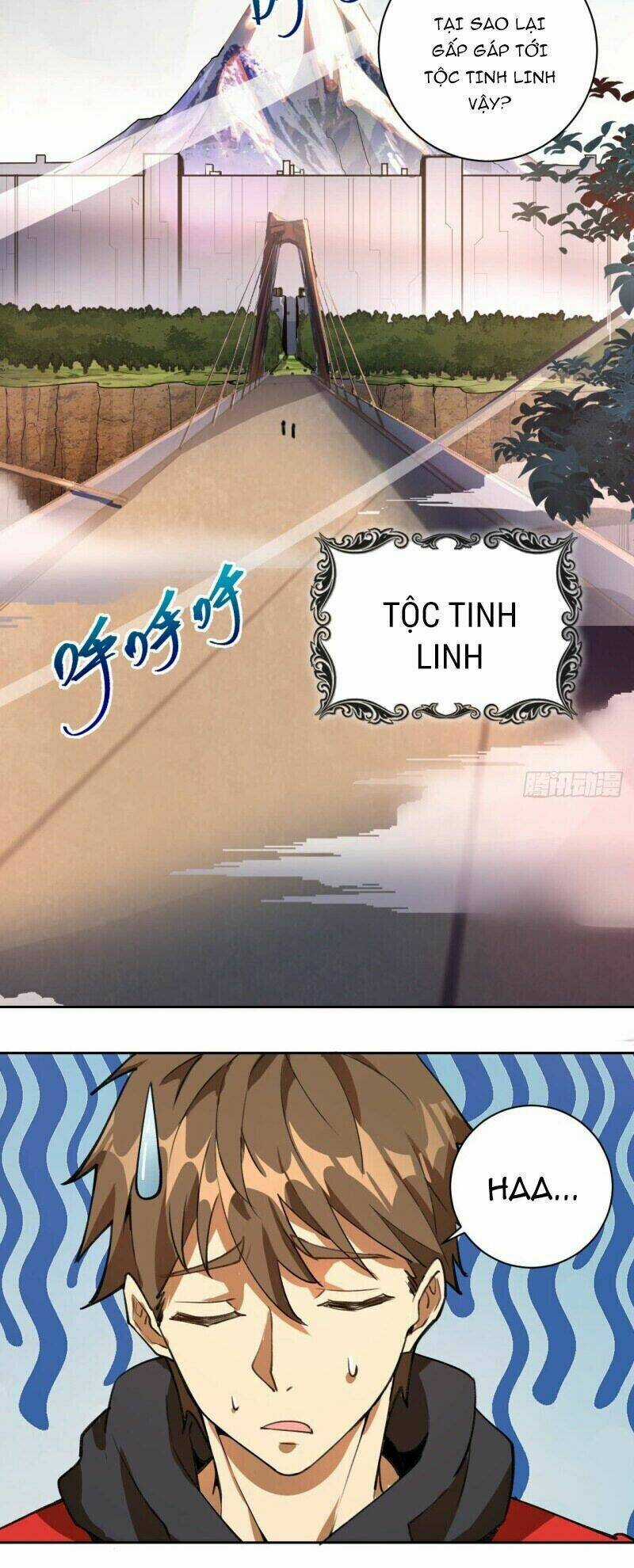 Tinh Linh Ám Đế Chapter 2 trang 3