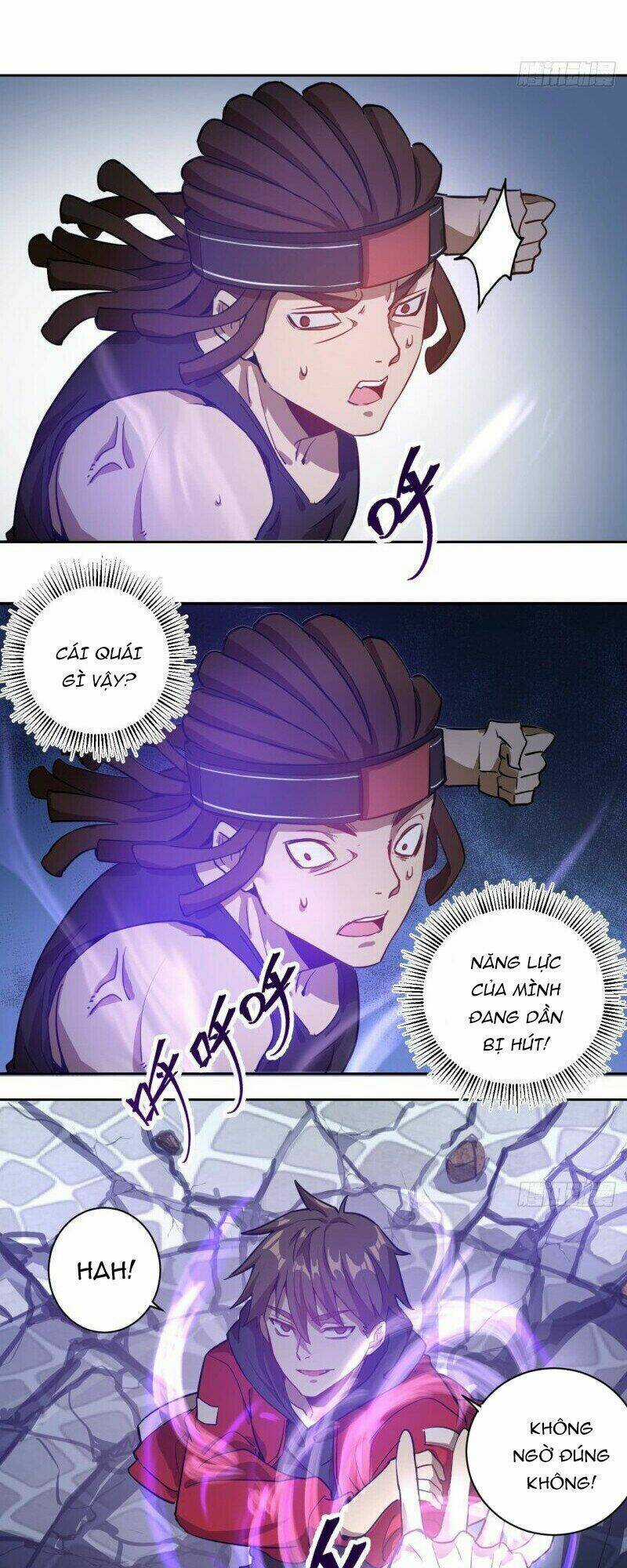 Tinh Linh Ám Đế Chapter 2 trang 34