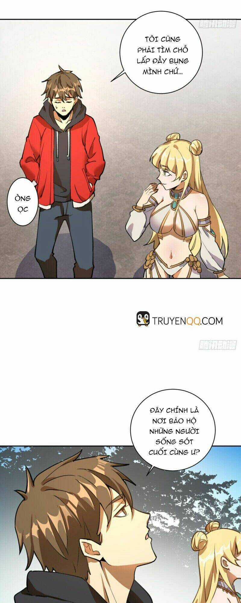 Tinh Linh Ám Đế Chapter 2 trang 4