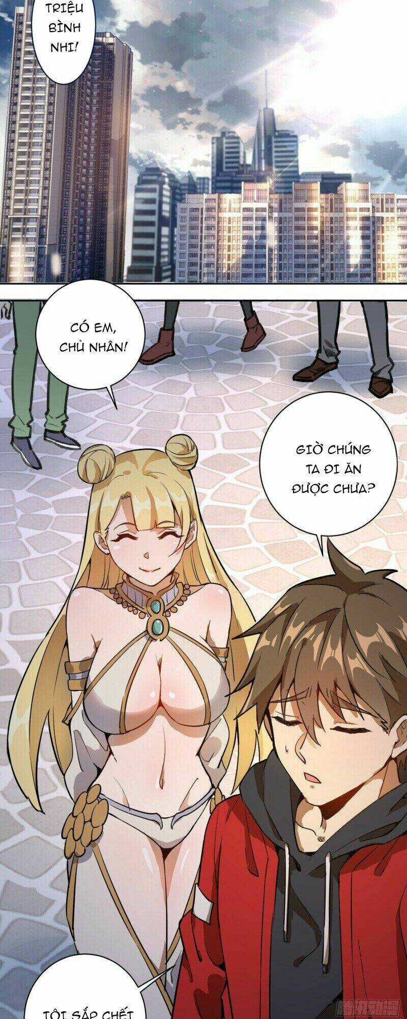 Tinh Linh Ám Đế Chapter 2 trang 46