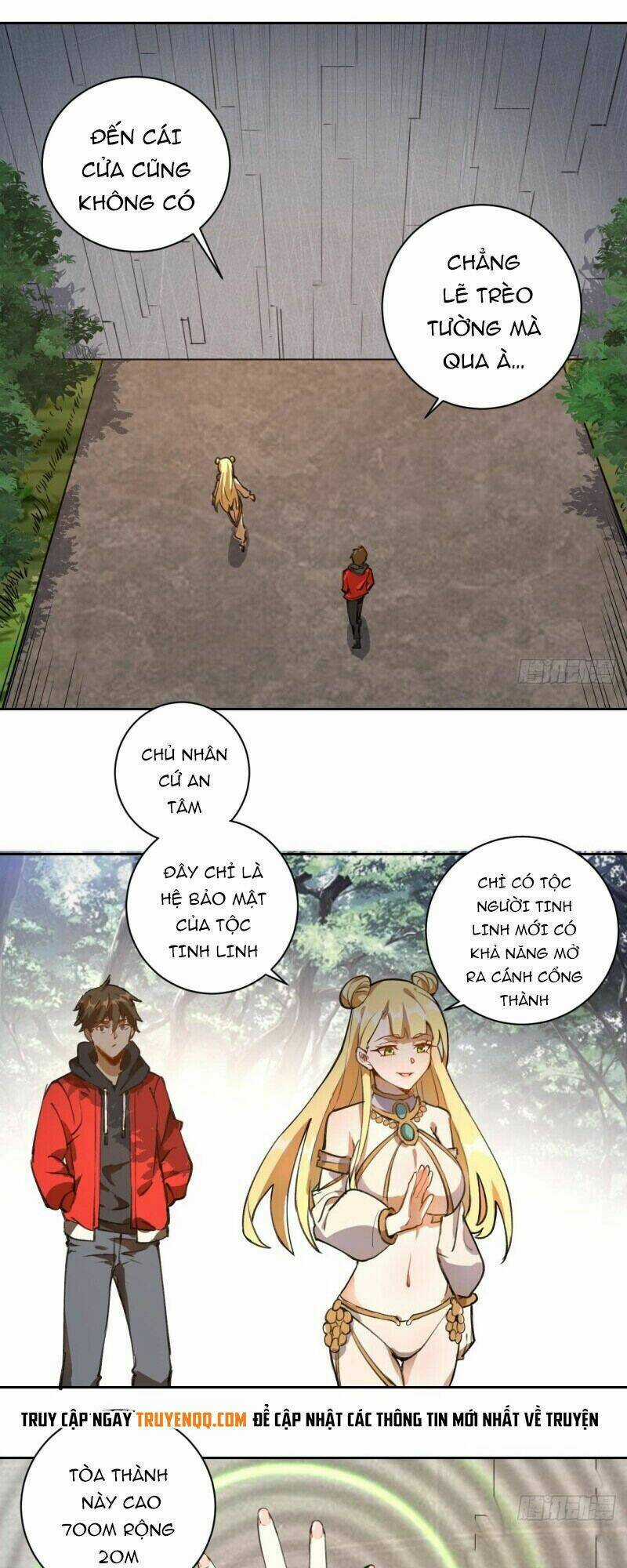 Tinh Linh Ám Đế Chapter 2 trang 6