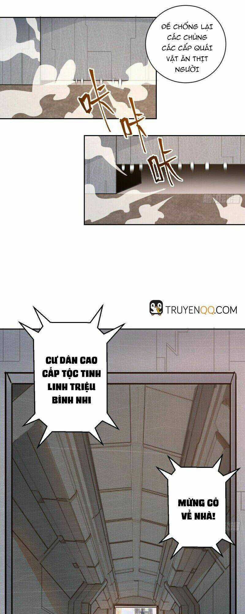 Tinh Linh Ám Đế Chapter 2 trang 8