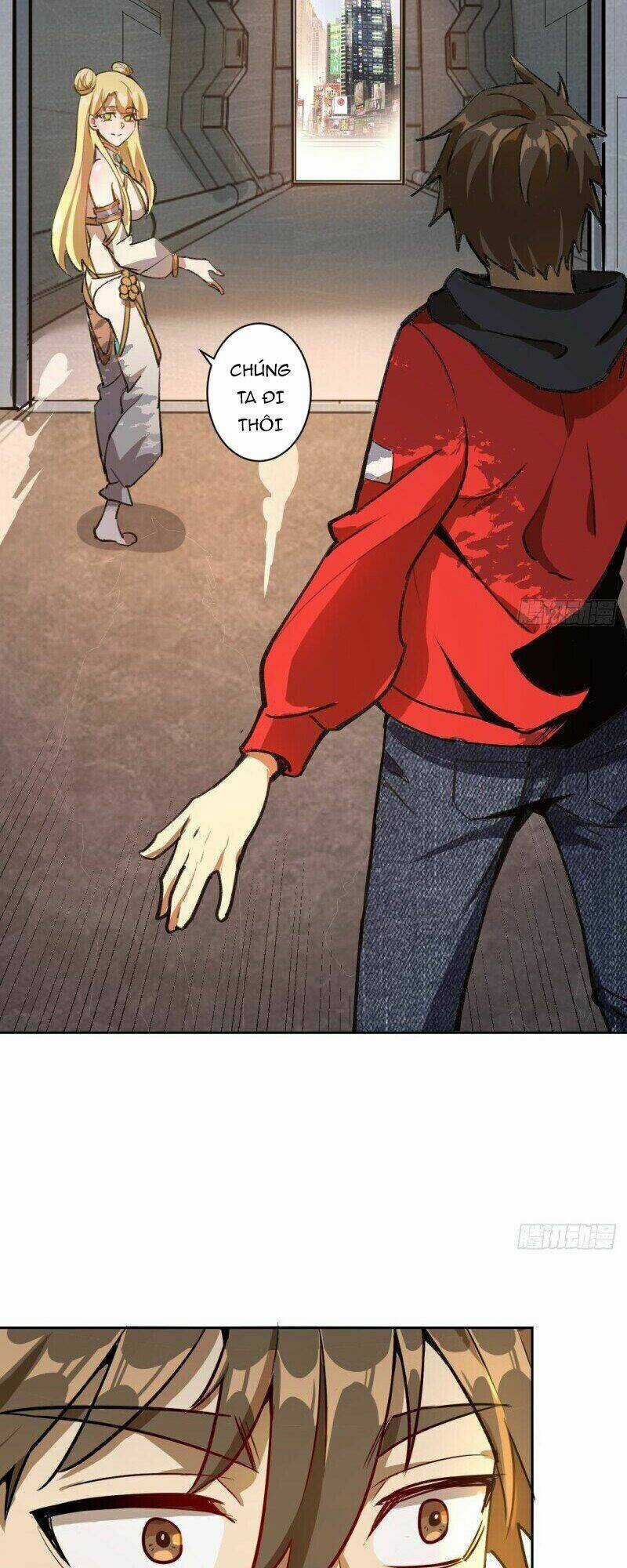 Tinh Linh Ám Đế Chapter 2 trang 9