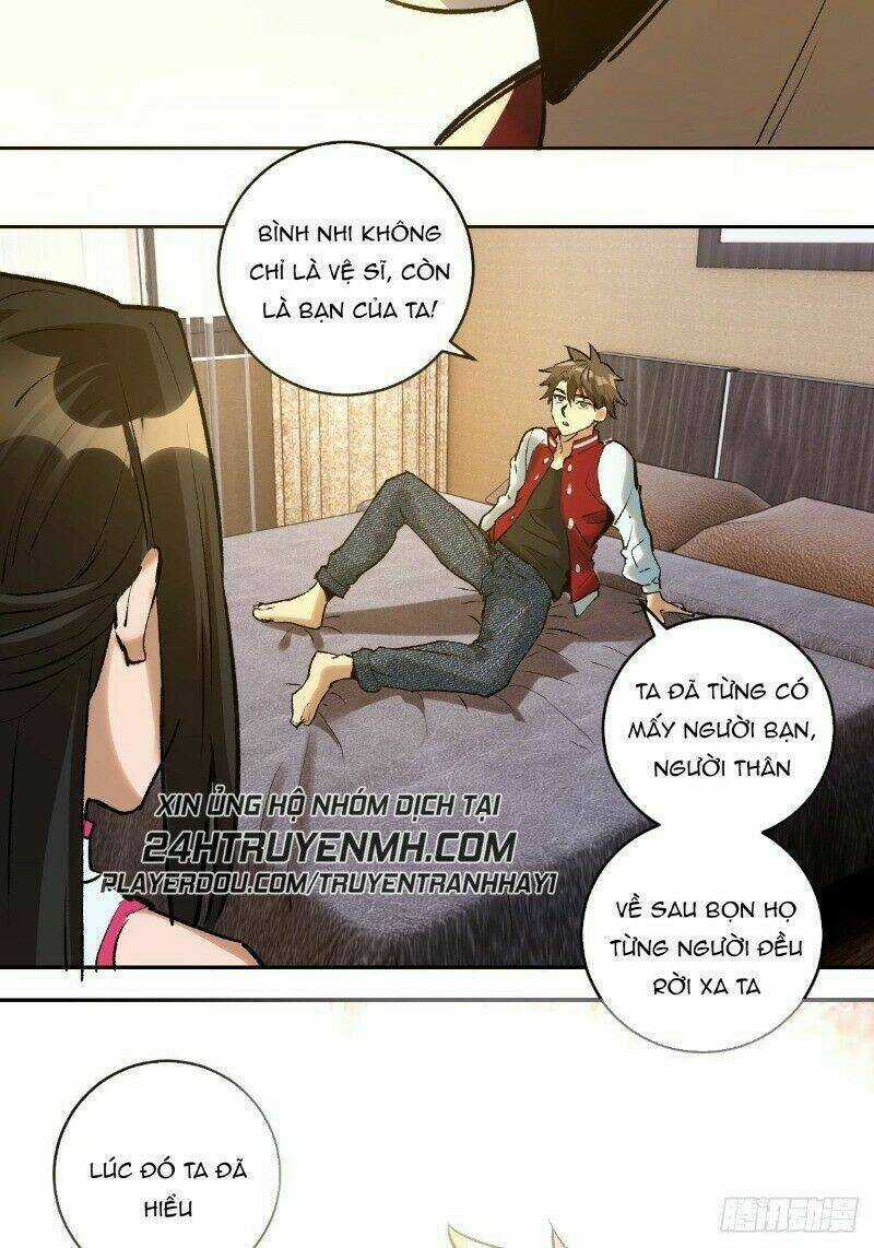 Tinh Linh Ám Đế Chapter 20 trang 11