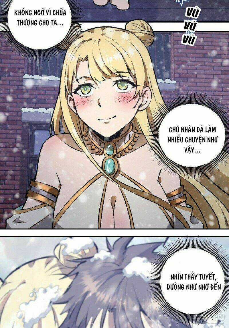 Tinh Linh Ám Đế Chapter 20 trang 17