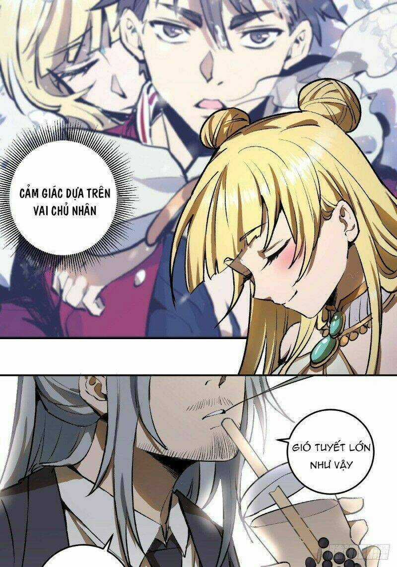 Tinh Linh Ám Đế Chapter 20 trang 18