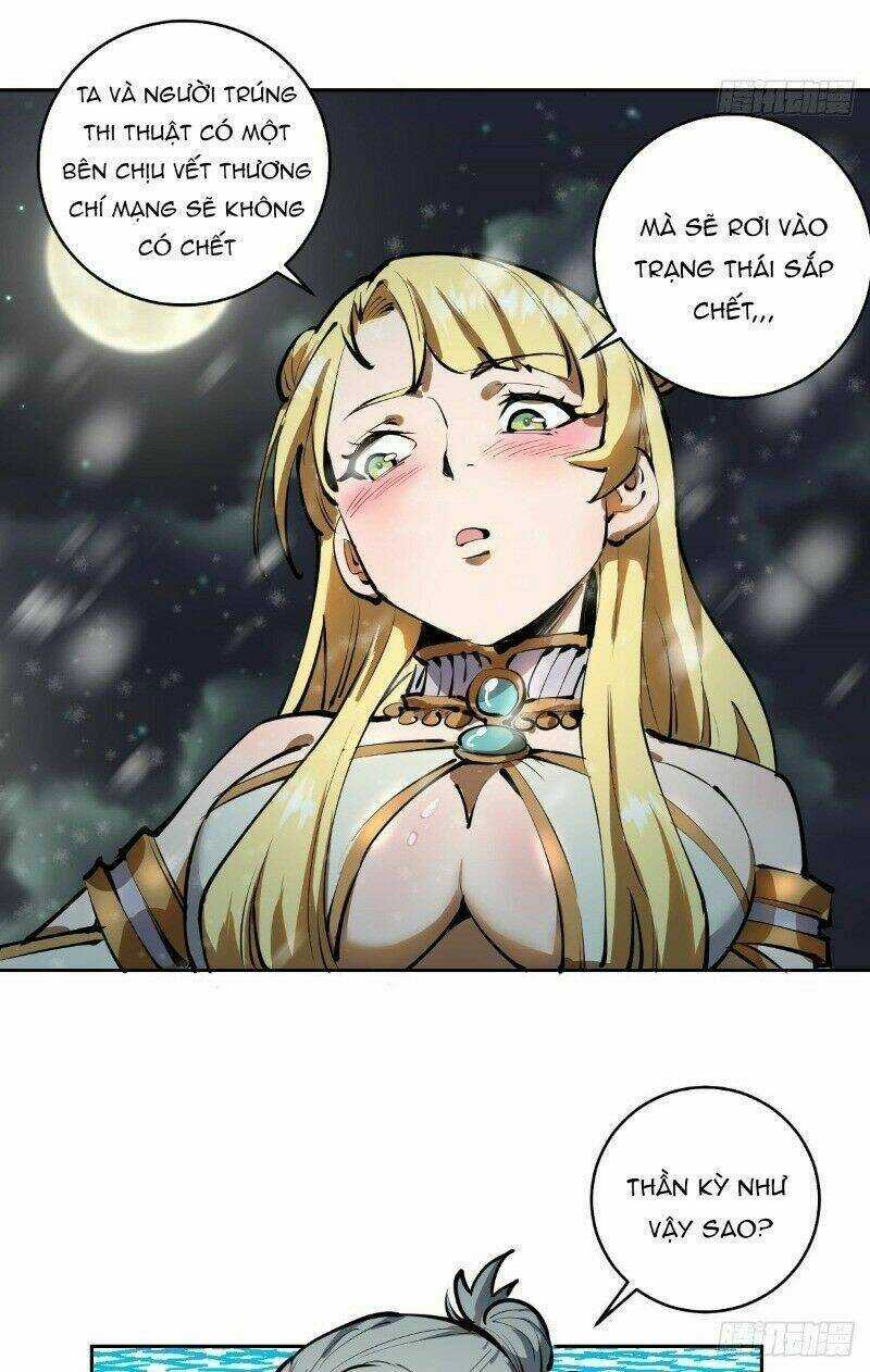 Tinh Linh Ám Đế Chapter 20 trang 24