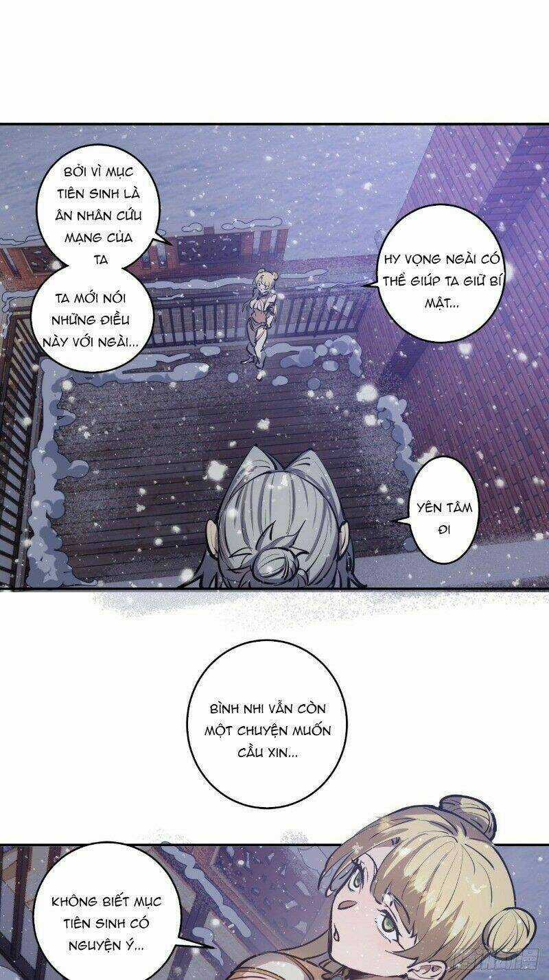 Tinh Linh Ám Đế Chapter 20 trang 27