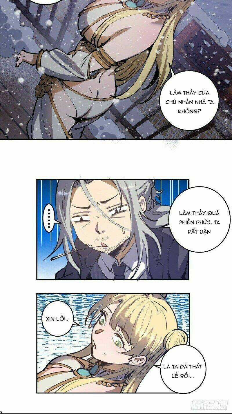 Tinh Linh Ám Đế Chapter 20 trang 28