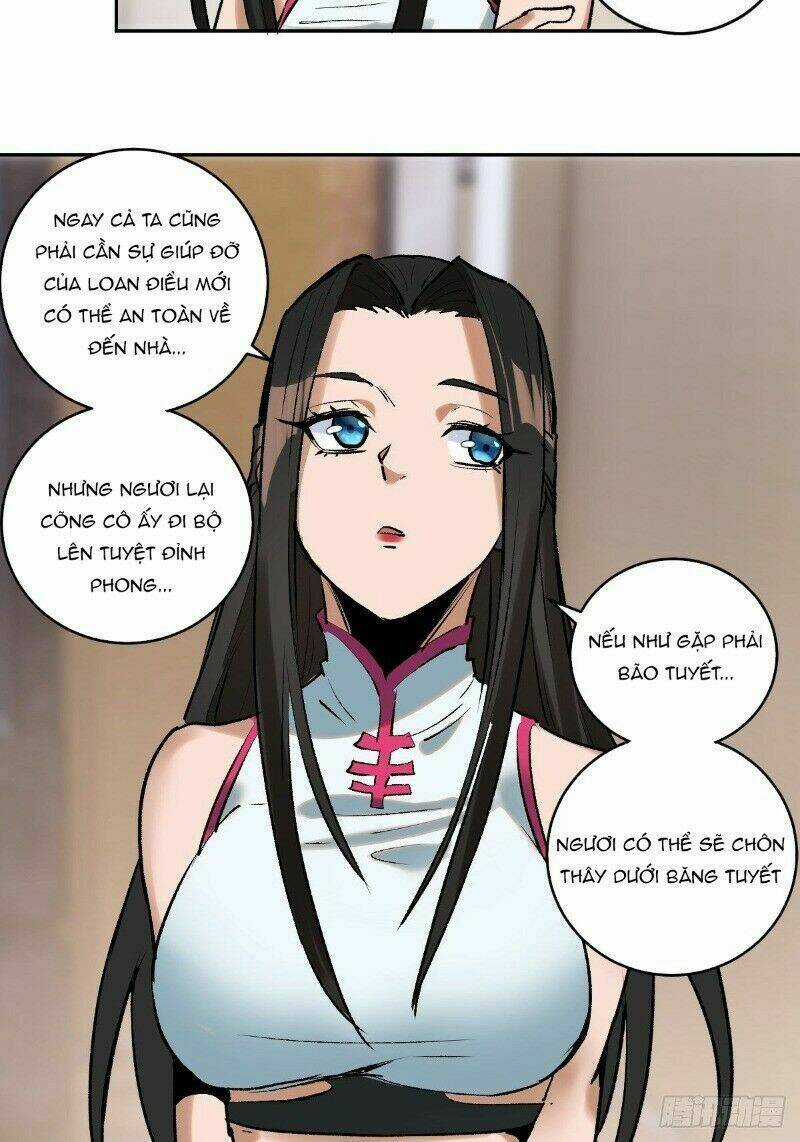 Tinh Linh Ám Đế Chapter 20 trang 9