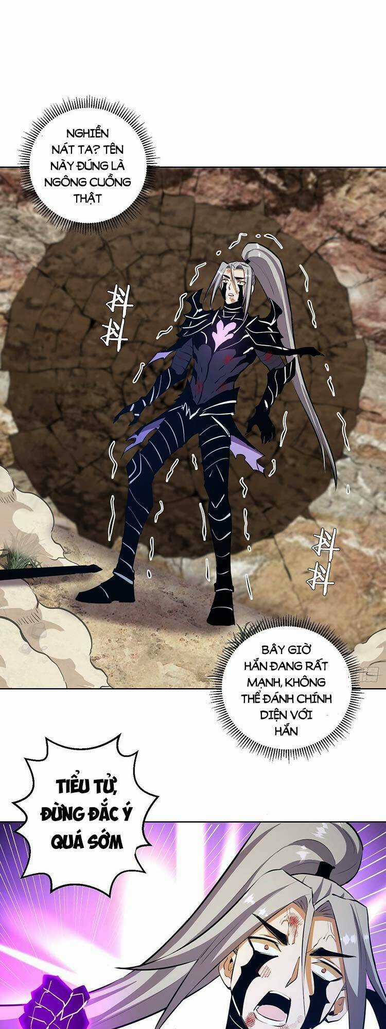 Tinh Linh Ám Đế Chapter 200 trang 0