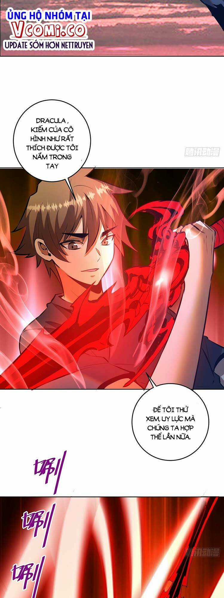 Tinh Linh Ám Đế Chapter 200 trang 10