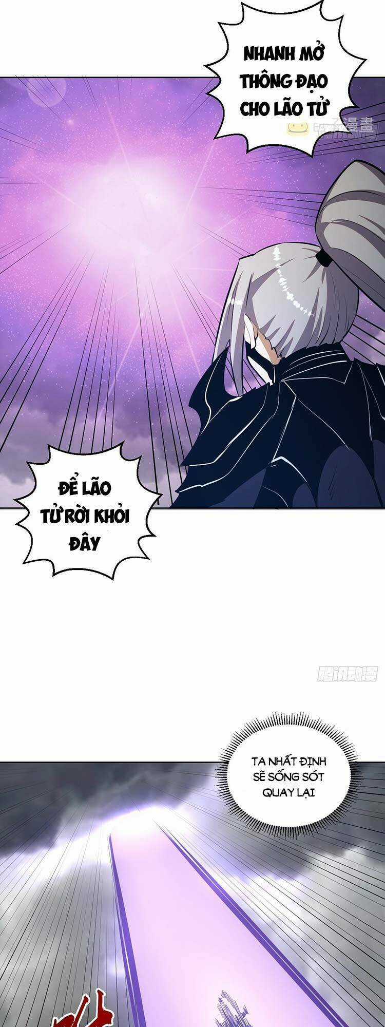 Tinh Linh Ám Đế Chapter 200 trang 19