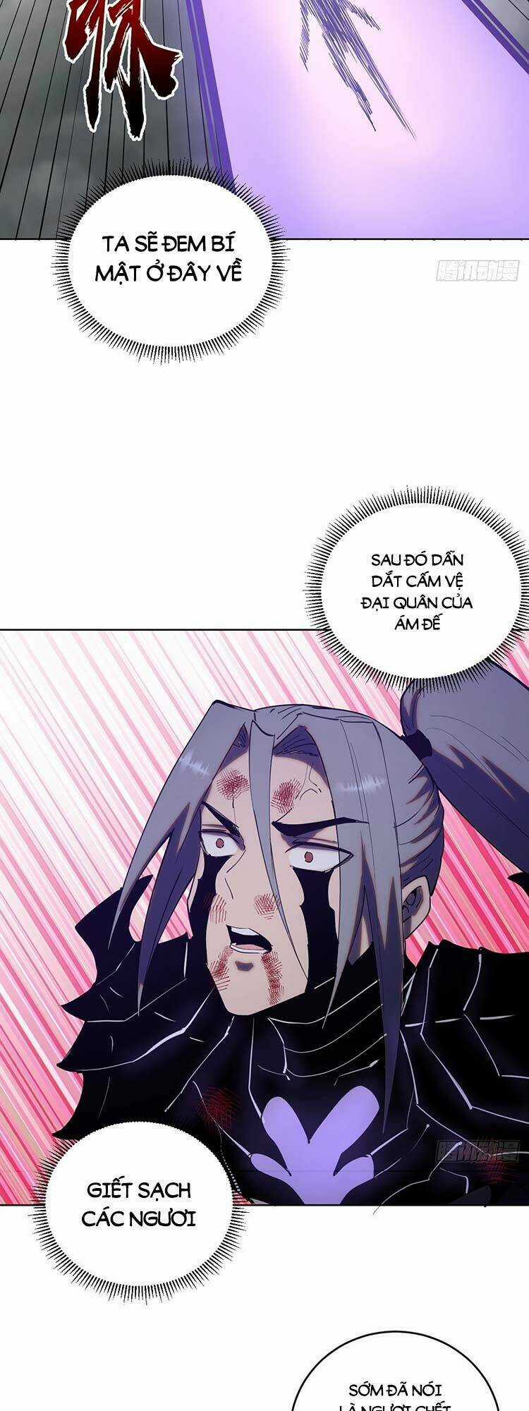 Tinh Linh Ám Đế Chapter 200 trang 20